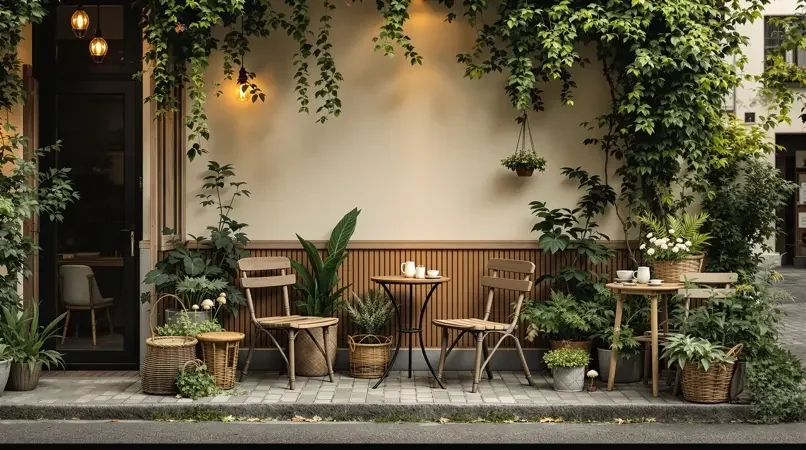 藏在老街里的咖啡店 - 芒果视频 藏在老街里的咖啡店 封面