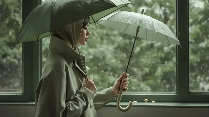 雨天也要穿得好看 封面